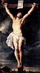 Estaciones de la cruz - La Crucifixión de Jesús