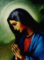 Oración a Nuestra Señora la Virgen María, enseñada por Santa Gertrudis                              