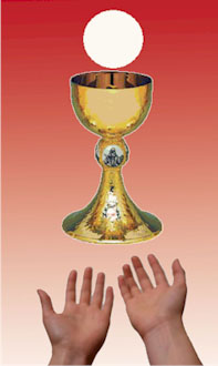 Jesus Christ Holy Eucharist - Jesus Holy Mass