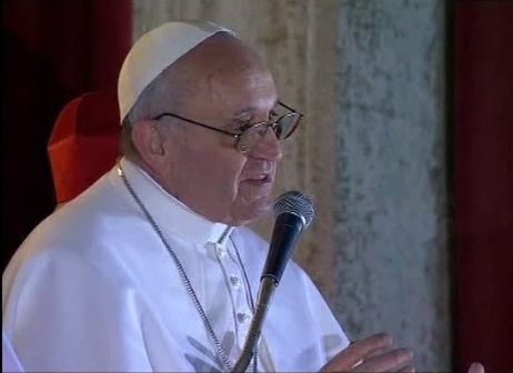 Papa Francisco I, Cardenal Jorge Mario Bergoglio