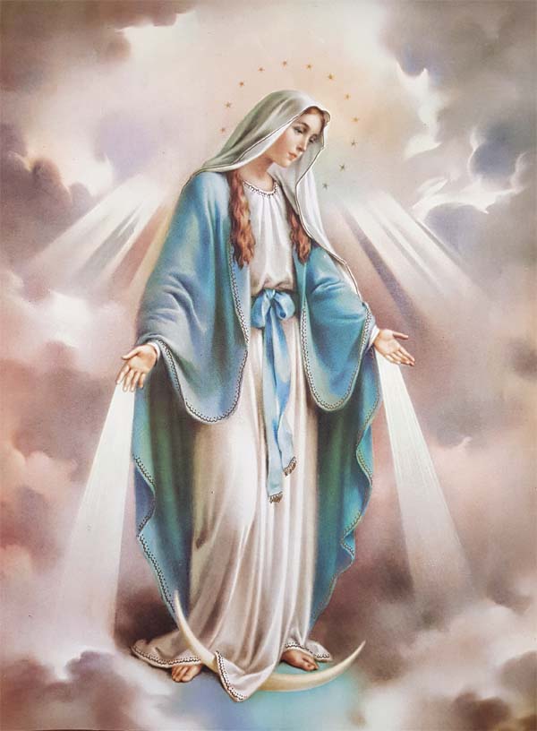 Hail Holy Queen - Salve Regina - Treasury of Prayers, Catholic inspirations, meditations, reflexions