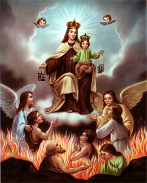 Holy Souls in purgatory - Month of November