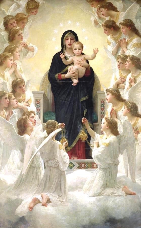 Quien es la Santísima Virgen María