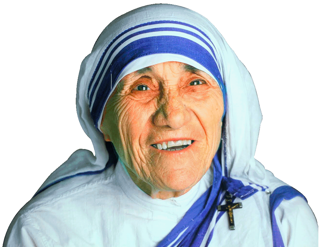 Daily prayer of Mother Therese - Treasury of Prayers, Catholic inspirations, meditations, reflexions