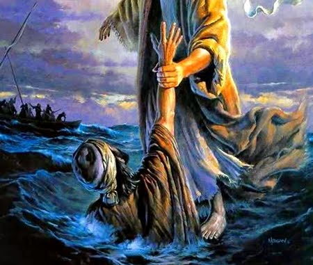 Jesús camina sobre las aguas - Meditaciones Eucaristicas