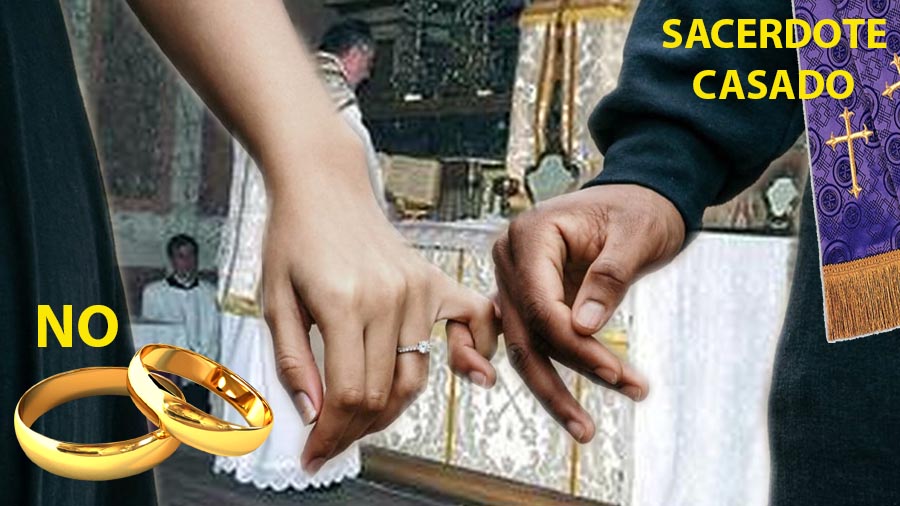 Virgen Mara: NO Sacerdote casados