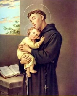 Treasury of Prayers, Catholic inspirations, meditations, reflexions - St Anthony's prayer for Wisdom