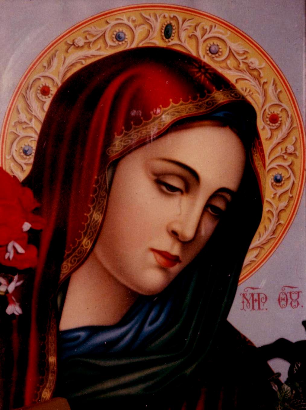 Dolorosa Madre María                                                                                