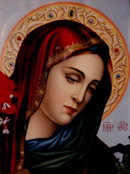Tears of Our Lady - Blessed Virgin mary