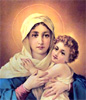 Virgin Mary Mystical City of God - Book  chapter  verses 