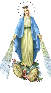 Virgen María, Ángeles y Santos                                                                      